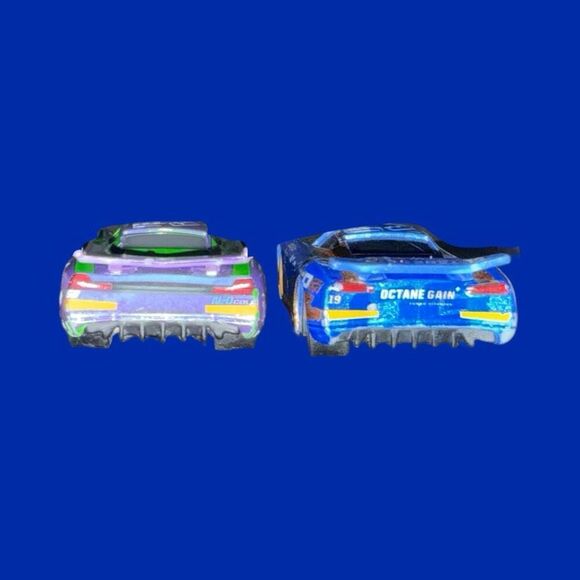 Disney Pixar Cars Turbo Racers Daniel Swervez & Hj Hollis N20 Cola Cars B23 - Picture 12 of 13